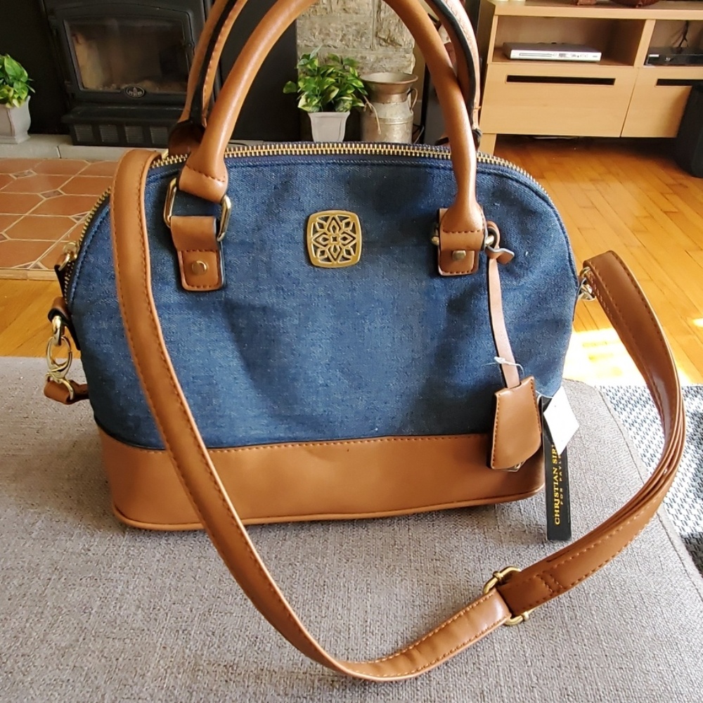 Two tone purse